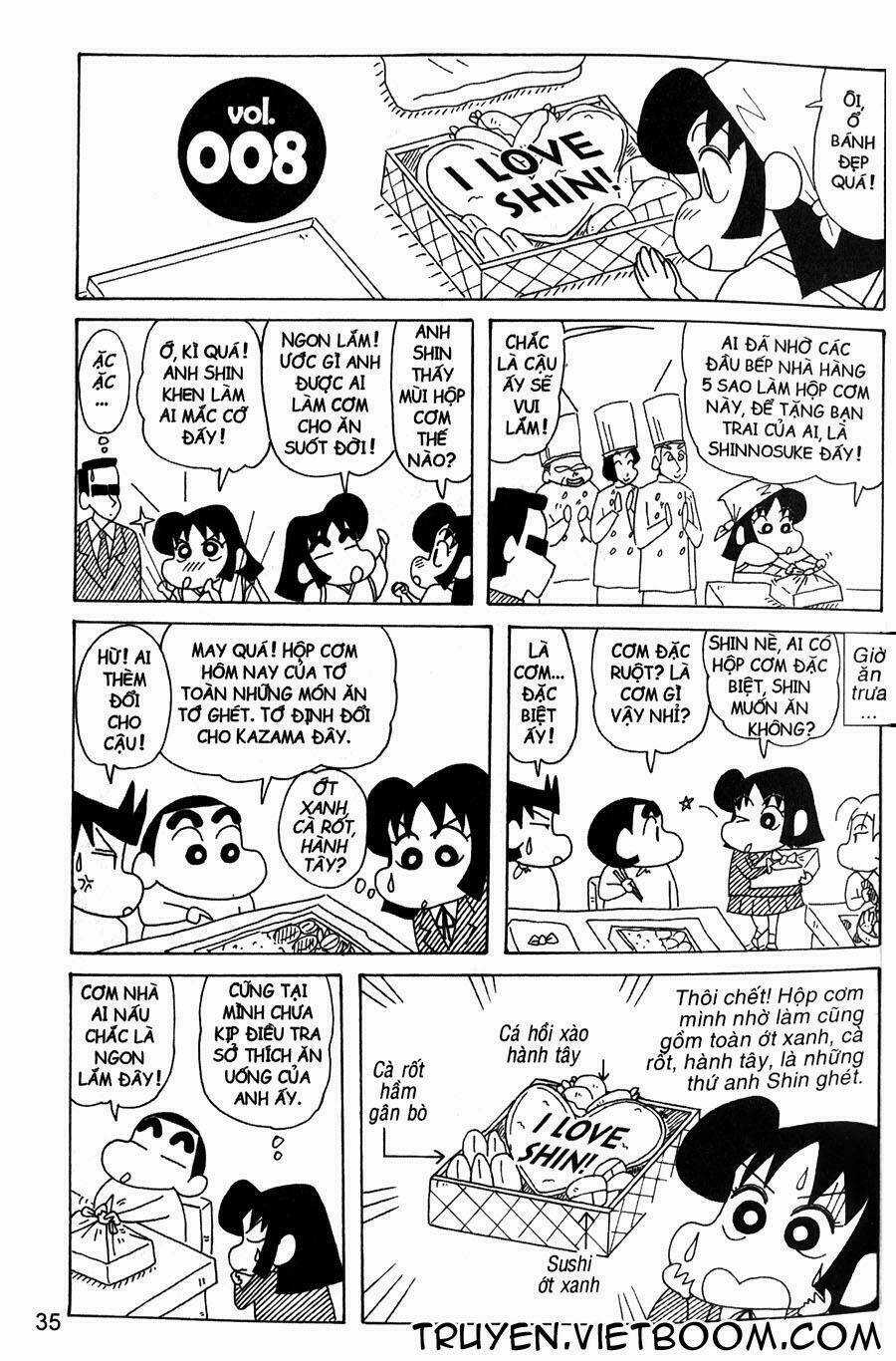 Shin Cậu Bé Bút Chì Đặc Biệt Chapter 2 trang 13