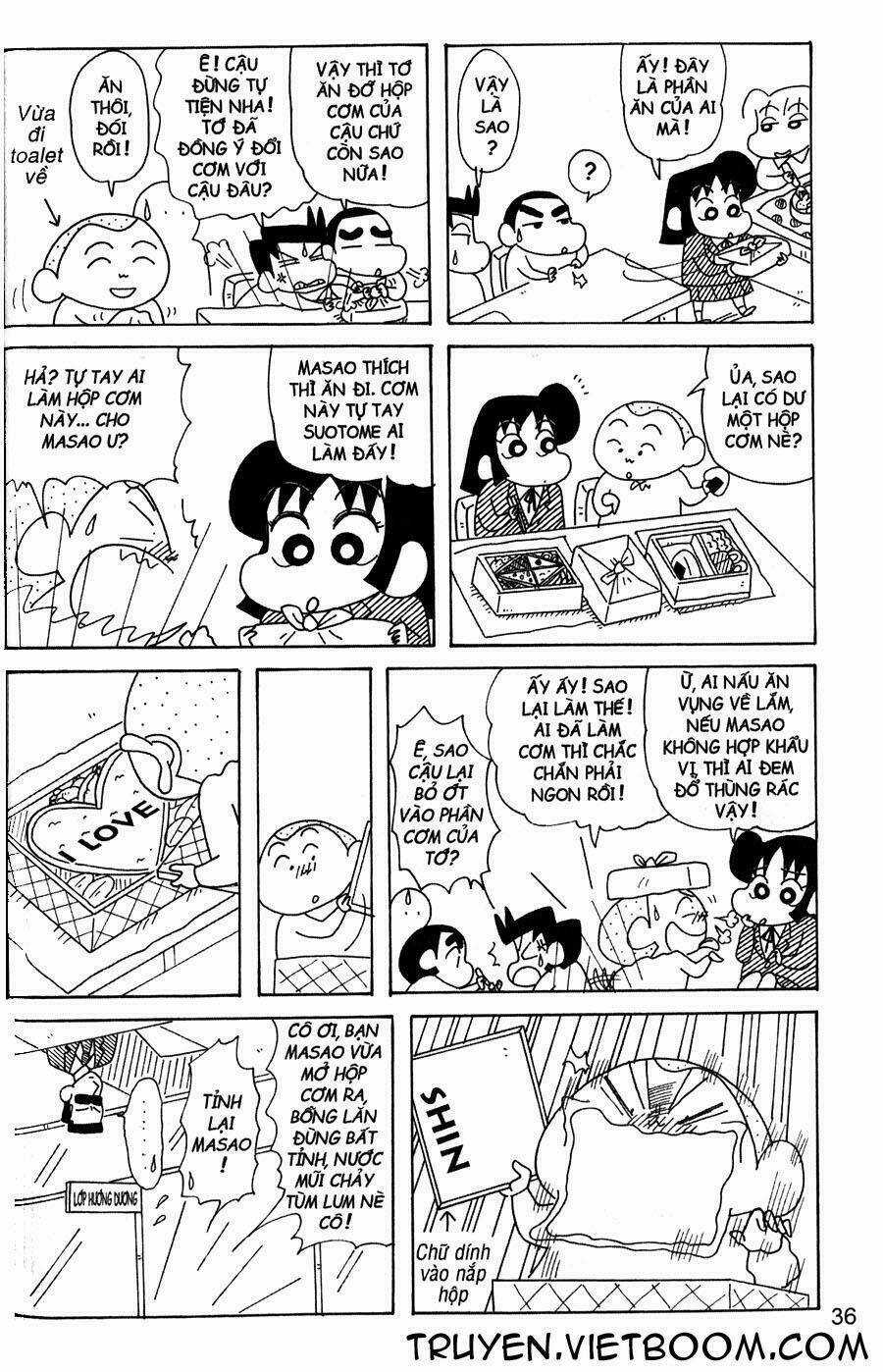 Shin Cậu Bé Bút Chì Đặc Biệt Chapter 2 trang 14