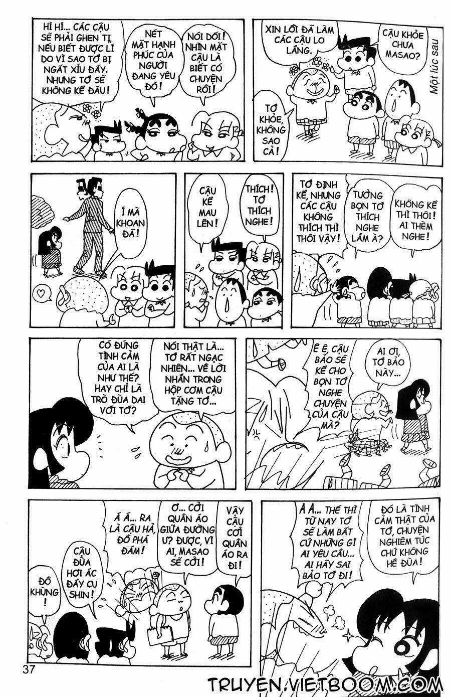 Shin Cậu Bé Bút Chì Đặc Biệt Chapter 2 trang 15