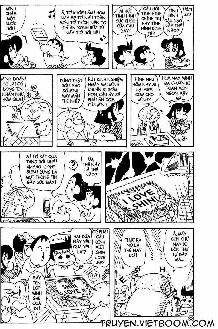 Shin Cậu Bé Bút Chì Đặc Biệt Chapter 2 trang 16