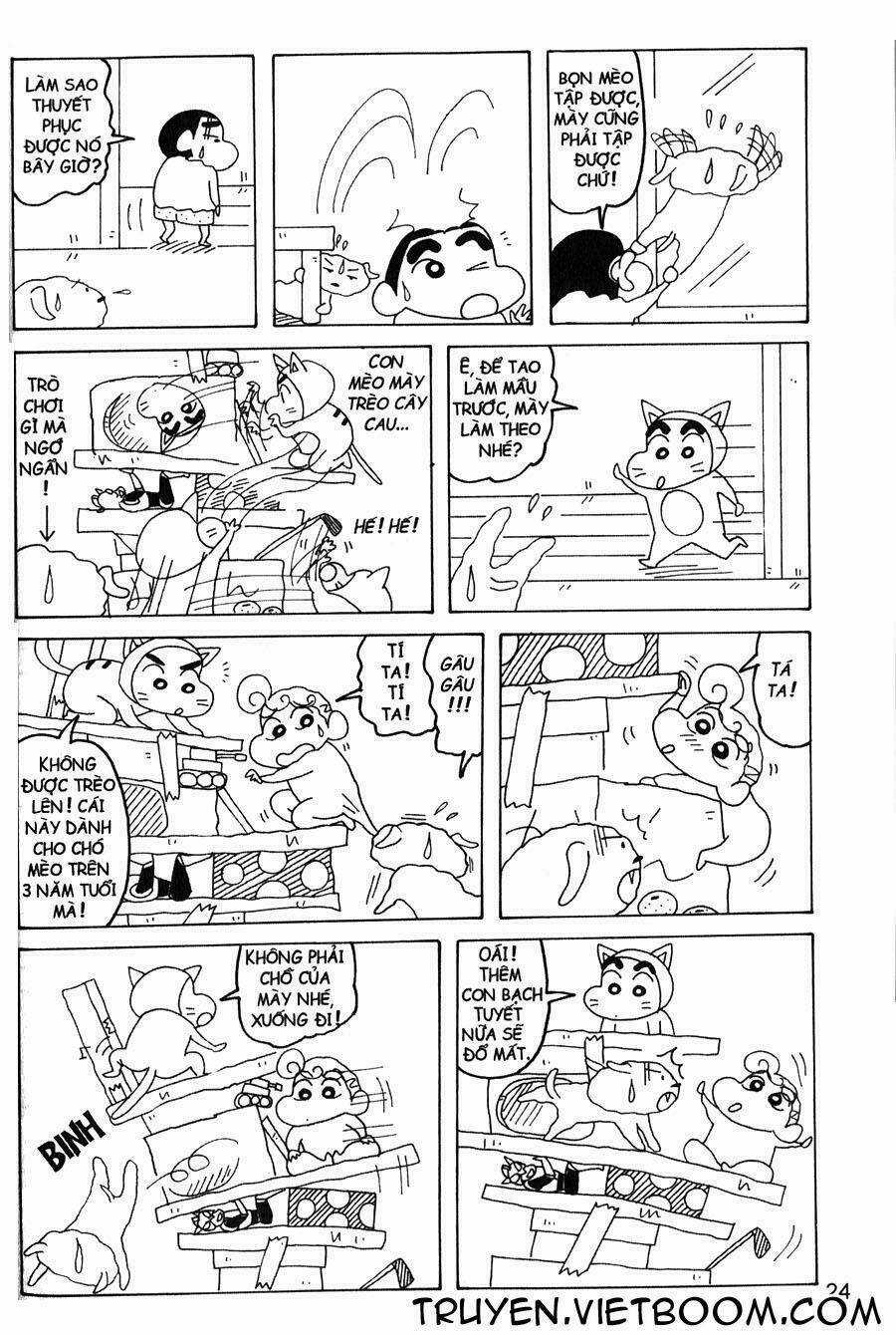 Shin Cậu Bé Bút Chì Đặc Biệt Chapter 2 trang 2