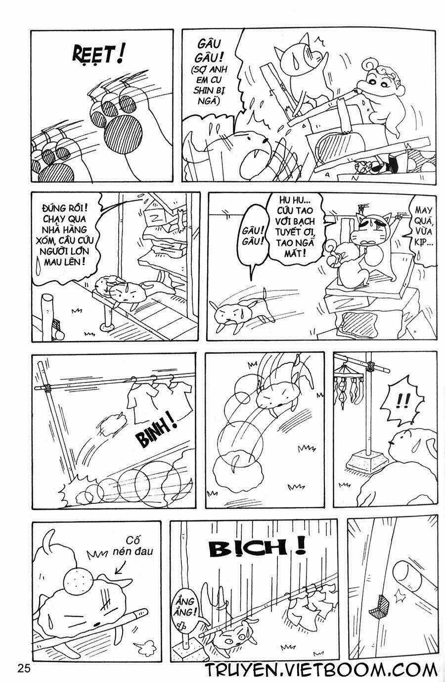 Shin Cậu Bé Bút Chì Đặc Biệt Chapter 2 trang 3