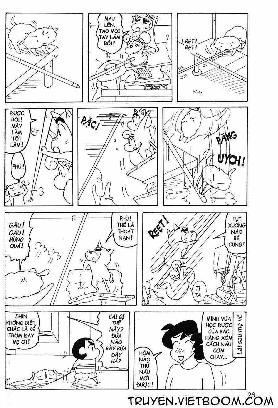 Shin Cậu Bé Bút Chì Đặc Biệt Chapter 2 trang 4