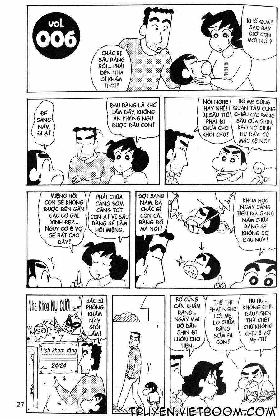 Shin Cậu Bé Bút Chì Đặc Biệt Chapter 2 trang 5