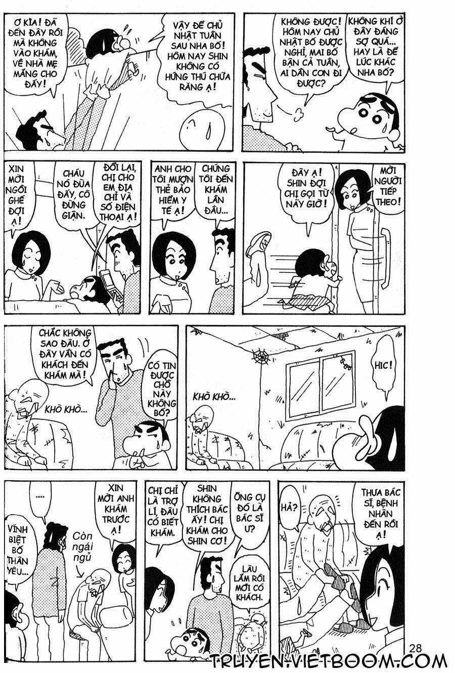 Shin Cậu Bé Bút Chì Đặc Biệt Chapter 2 trang 6