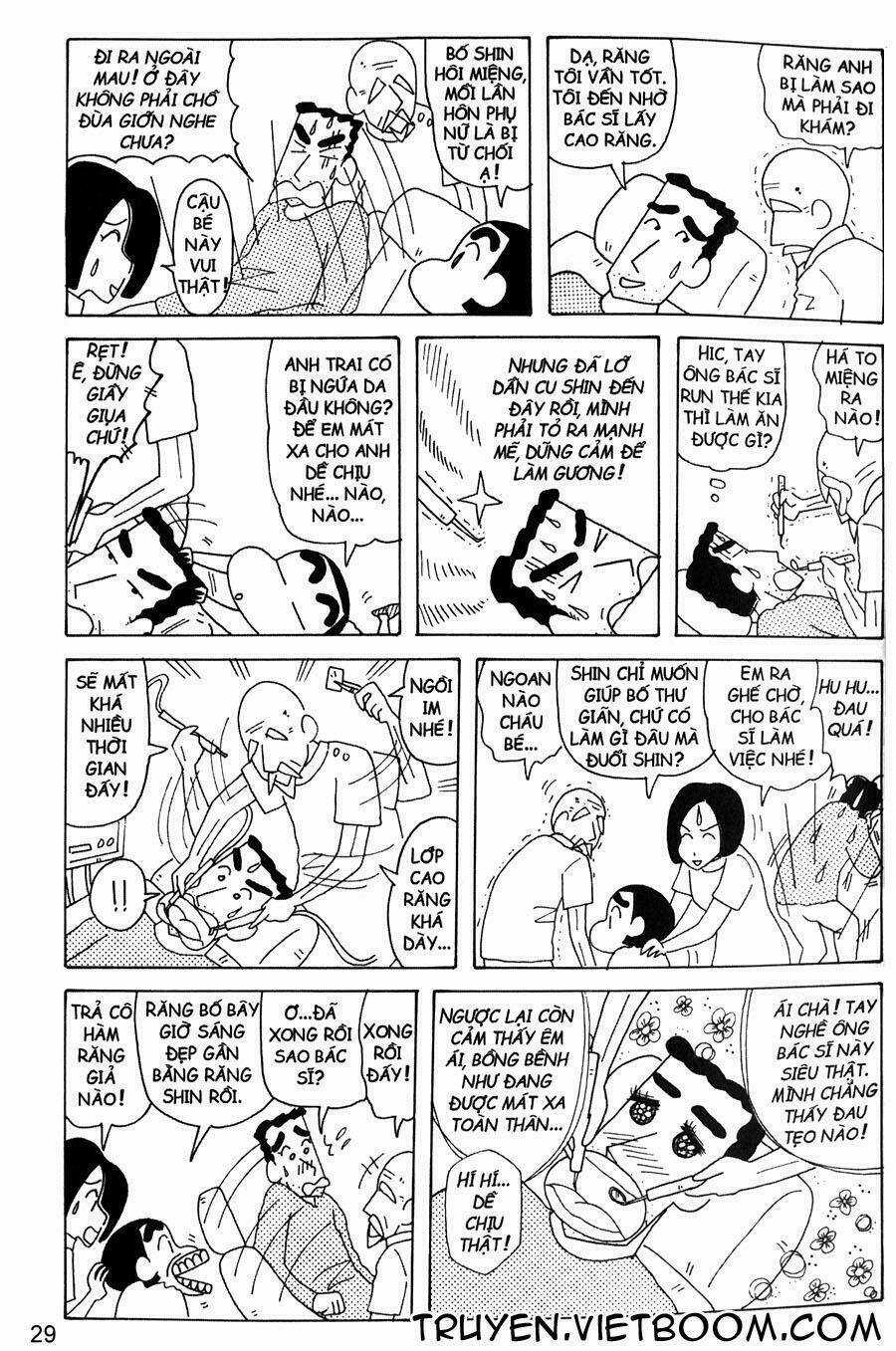 Shin Cậu Bé Bút Chì Đặc Biệt Chapter 2 trang 7