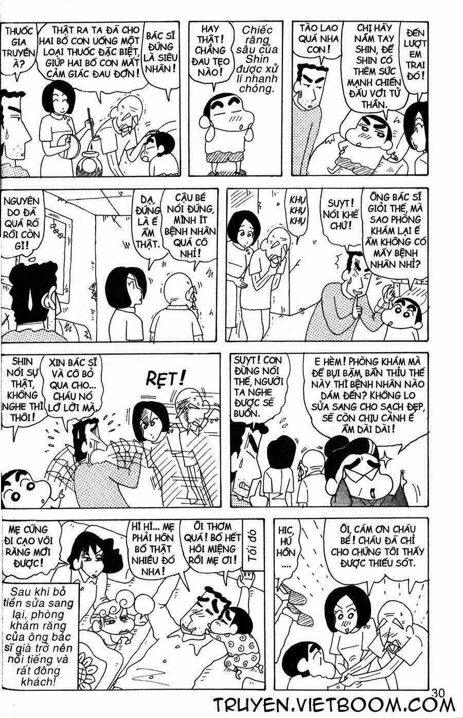 Shin Cậu Bé Bút Chì Đặc Biệt Chapter 2 trang 8