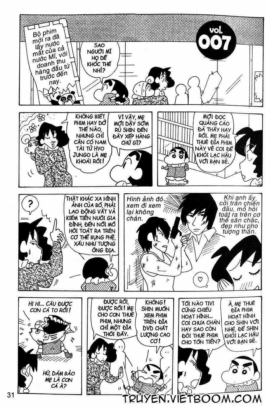 Shin Cậu Bé Bút Chì Đặc Biệt Chapter 2 trang 9