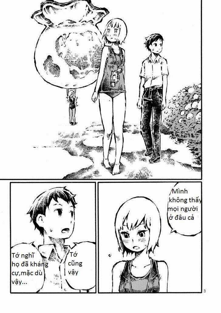 Shin Chimoguri Ringo To Kingyobachi Otoko Chapter 0 trang 10