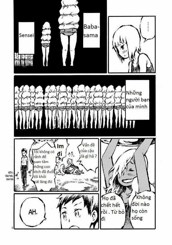 Shin Chimoguri Ringo To Kingyobachi Otoko Chapter 0 trang 11