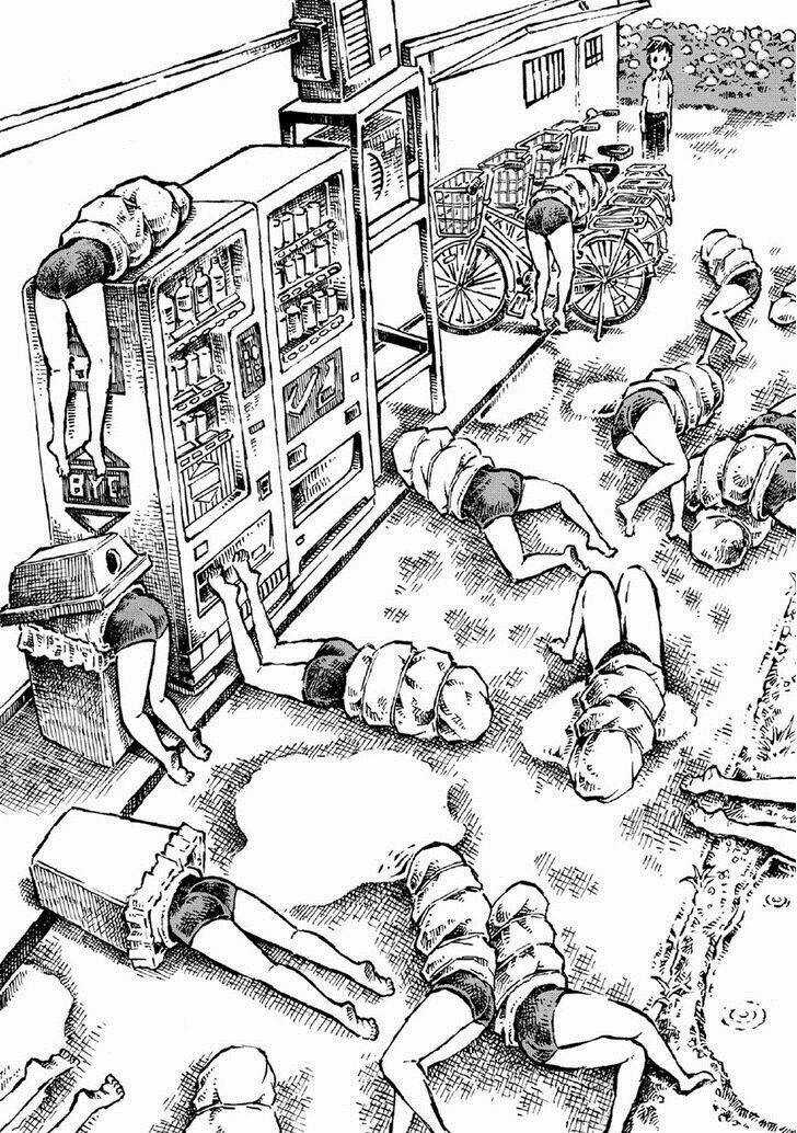 Shin Chimoguri Ringo To Kingyobachi Otoko Chapter 0 trang 12