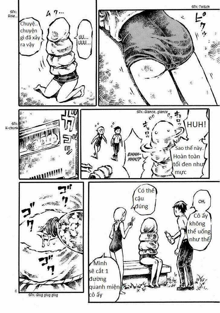 Shin Chimoguri Ringo To Kingyobachi Otoko Chapter 0 trang 13