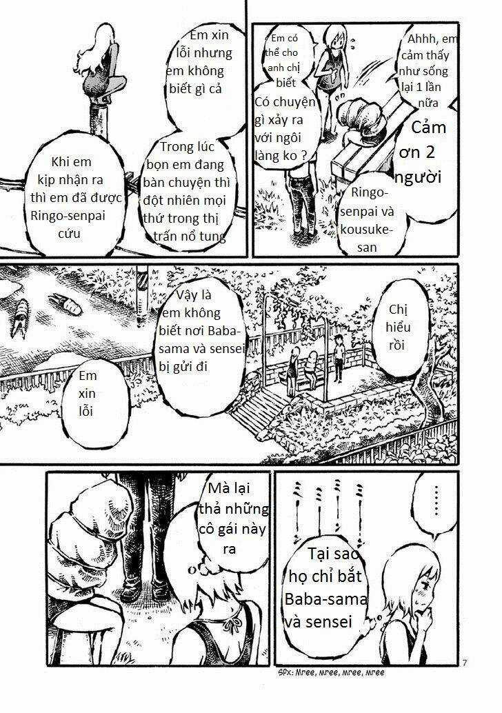 Shin Chimoguri Ringo To Kingyobachi Otoko Chapter 0 trang 14