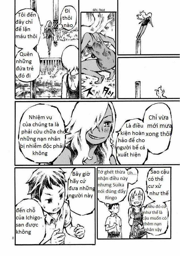 Shin Chimoguri Ringo To Kingyobachi Otoko Chapter 0 trang 15