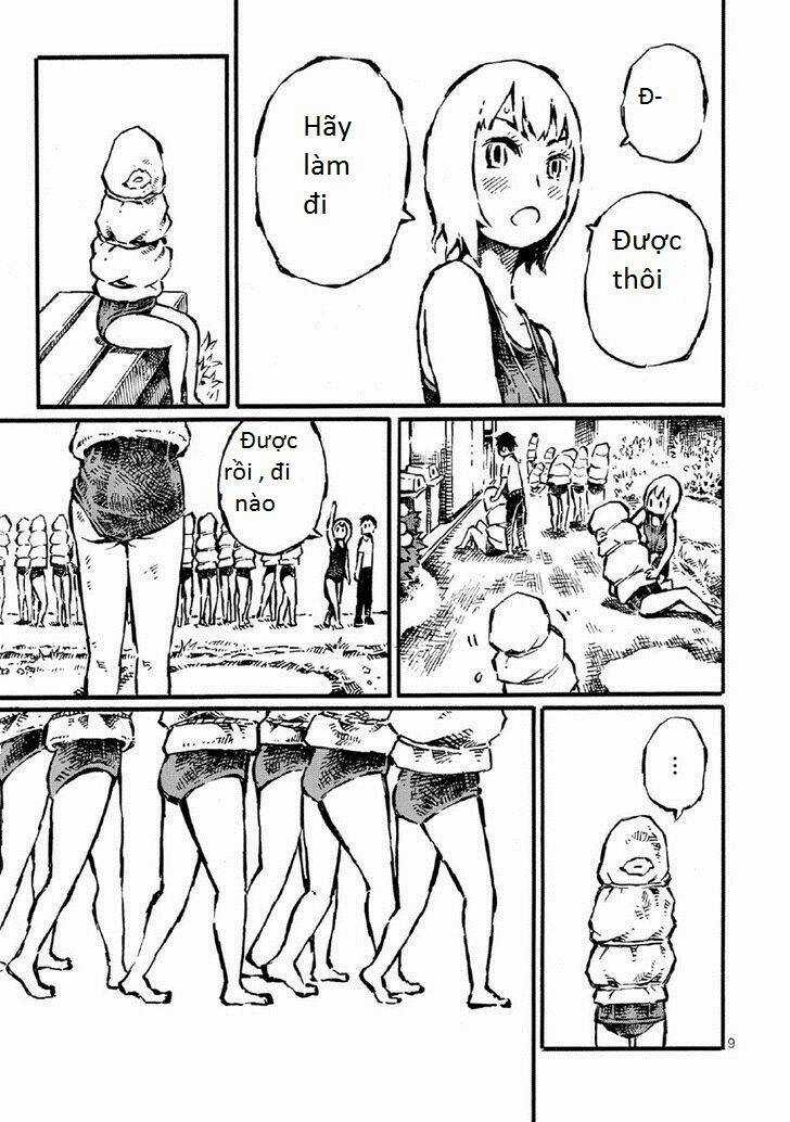 Shin Chimoguri Ringo To Kingyobachi Otoko Chapter 0 trang 16