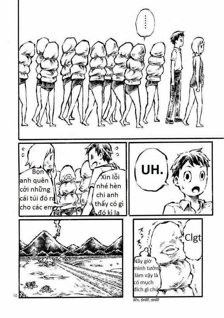 Shin Chimoguri Ringo To Kingyobachi Otoko Chapter 0 trang 17