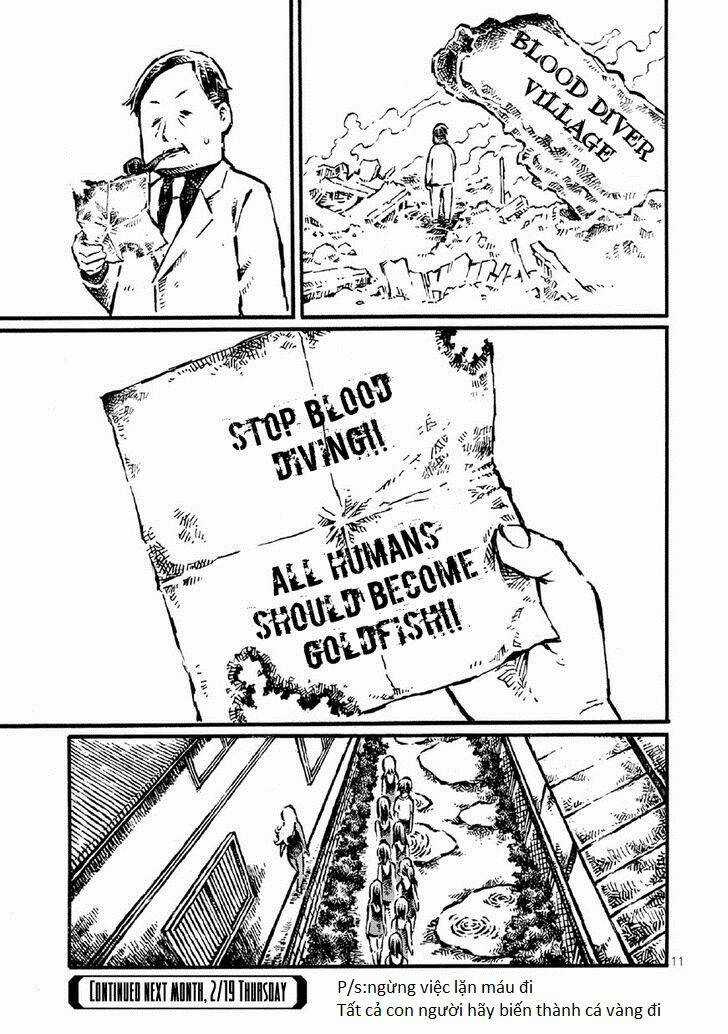 Shin Chimoguri Ringo To Kingyobachi Otoko Chapter 0 trang 18