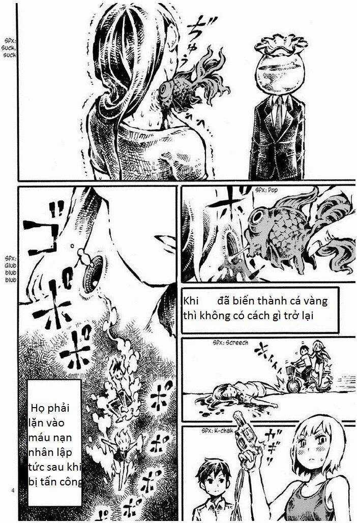 Shin Chimoguri Ringo To Kingyobachi Otoko Chapter 0 trang 3