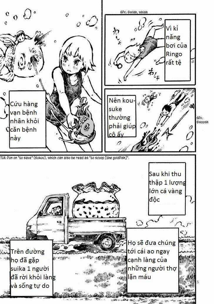 Shin Chimoguri Ringo To Kingyobachi Otoko Chapter 0 trang 4