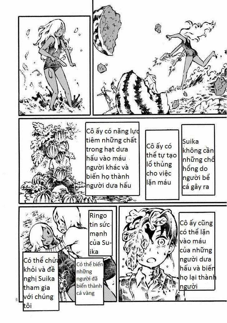 Shin Chimoguri Ringo To Kingyobachi Otoko Chapter 0 trang 5