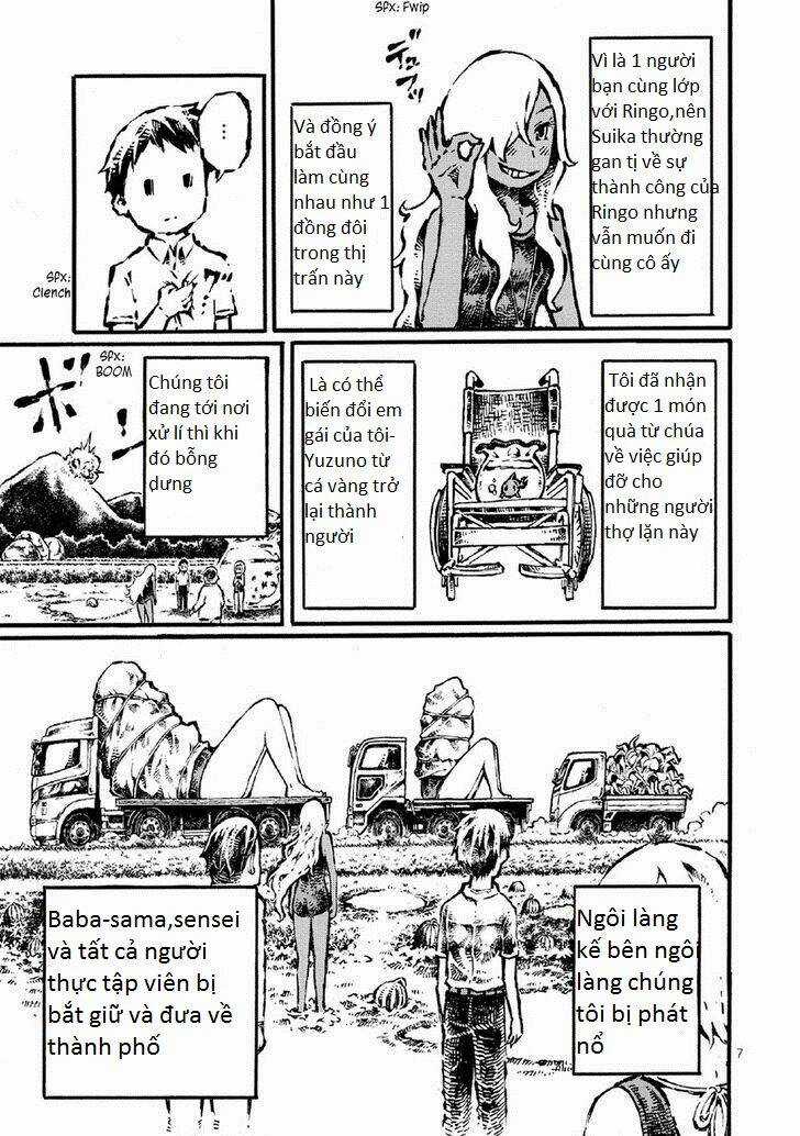 Shin Chimoguri Ringo To Kingyobachi Otoko Chapter 0 trang 6