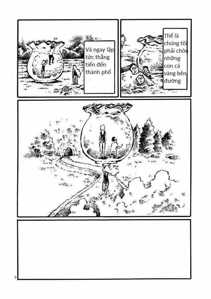 Shin Chimoguri Ringo To Kingyobachi Otoko Chapter 0 trang 7