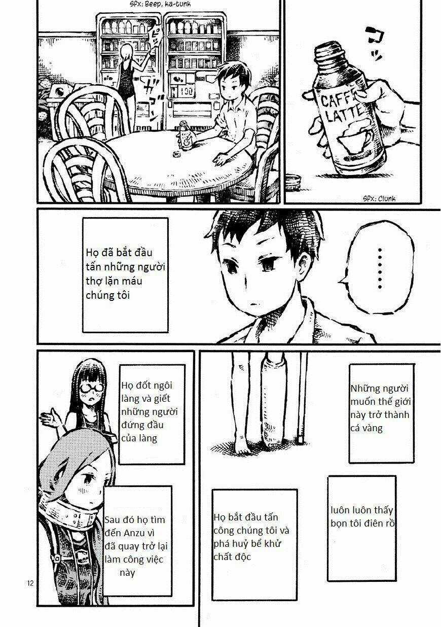 Shin Chimoguri Ringo To Kingyobachi Otoko Chapter 1 trang 10