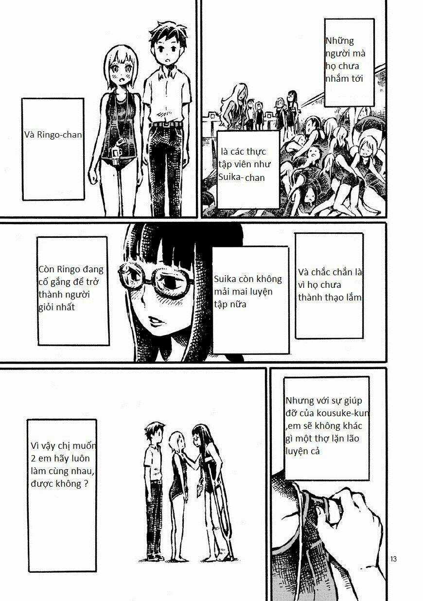 Shin Chimoguri Ringo To Kingyobachi Otoko Chapter 1 trang 11