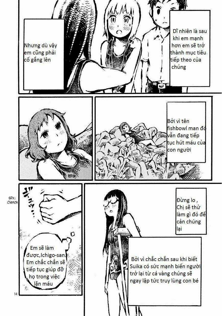 Shin Chimoguri Ringo To Kingyobachi Otoko Chapter 1 trang 12