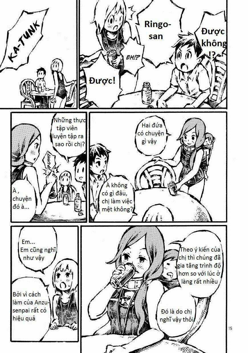 Shin Chimoguri Ringo To Kingyobachi Otoko Chapter 1 trang 13