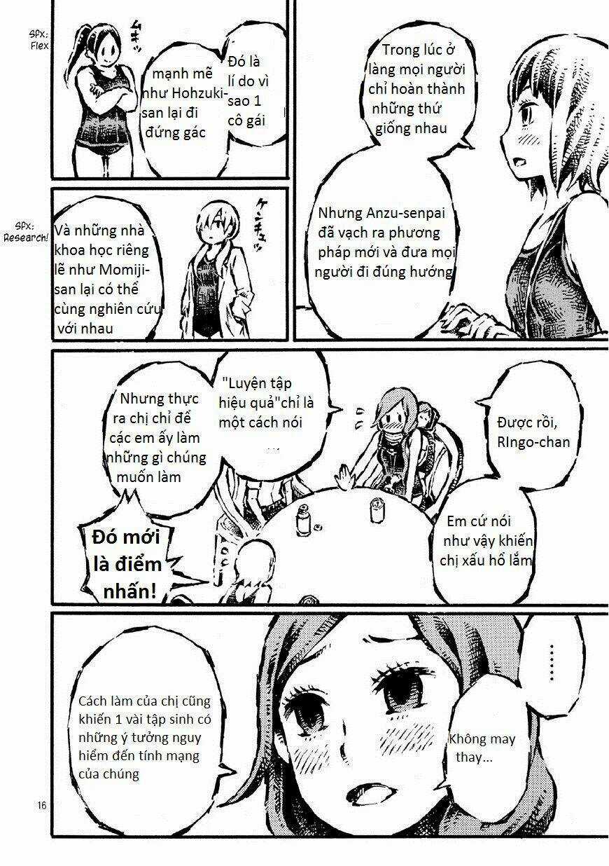 Shin Chimoguri Ringo To Kingyobachi Otoko Chapter 1 trang 14