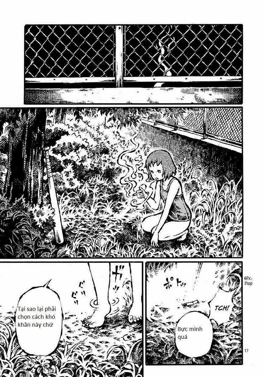 Shin Chimoguri Ringo To Kingyobachi Otoko Chapter 1 trang 15