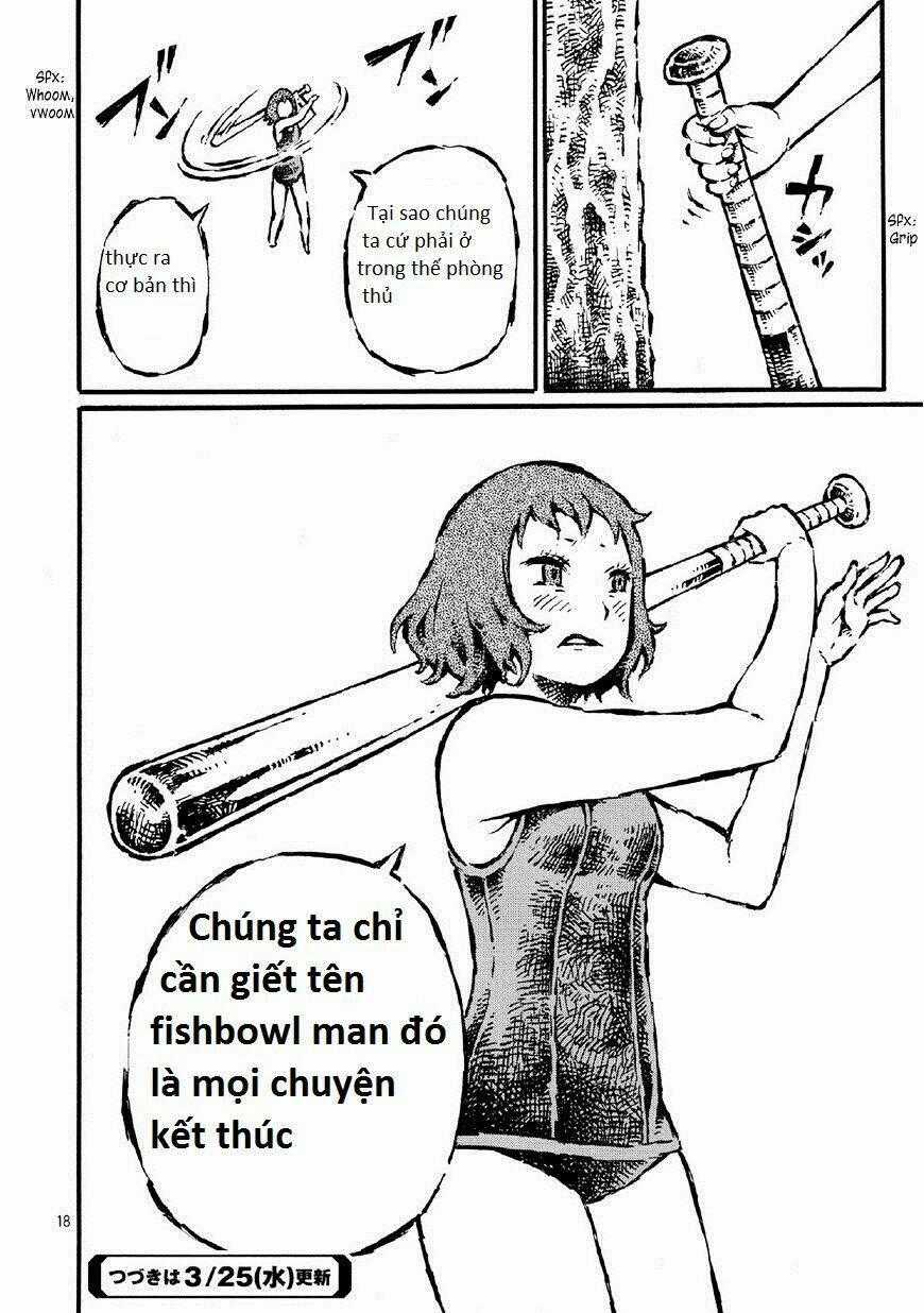 Shin Chimoguri Ringo To Kingyobachi Otoko Chapter 1 trang 16