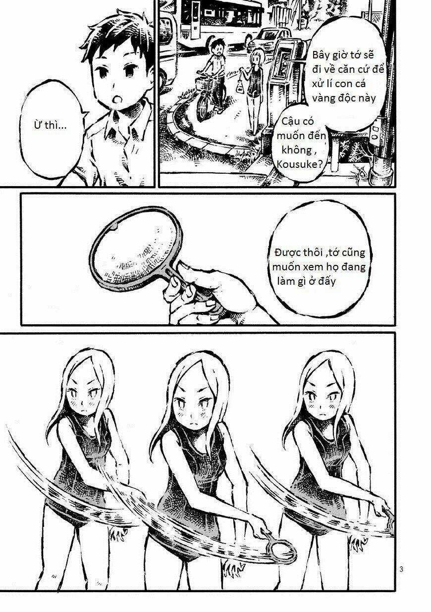 Shin Chimoguri Ringo To Kingyobachi Otoko Chapter 1 trang 2