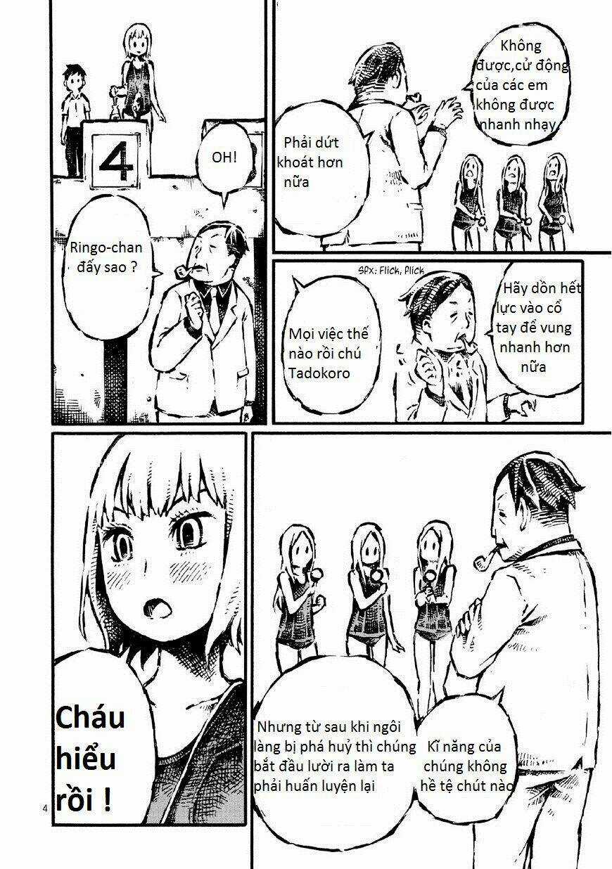 Shin Chimoguri Ringo To Kingyobachi Otoko Chapter 1 trang 3