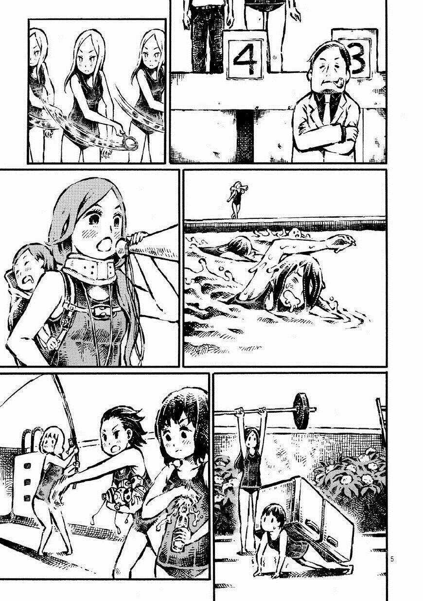 Shin Chimoguri Ringo To Kingyobachi Otoko Chapter 1 trang 4