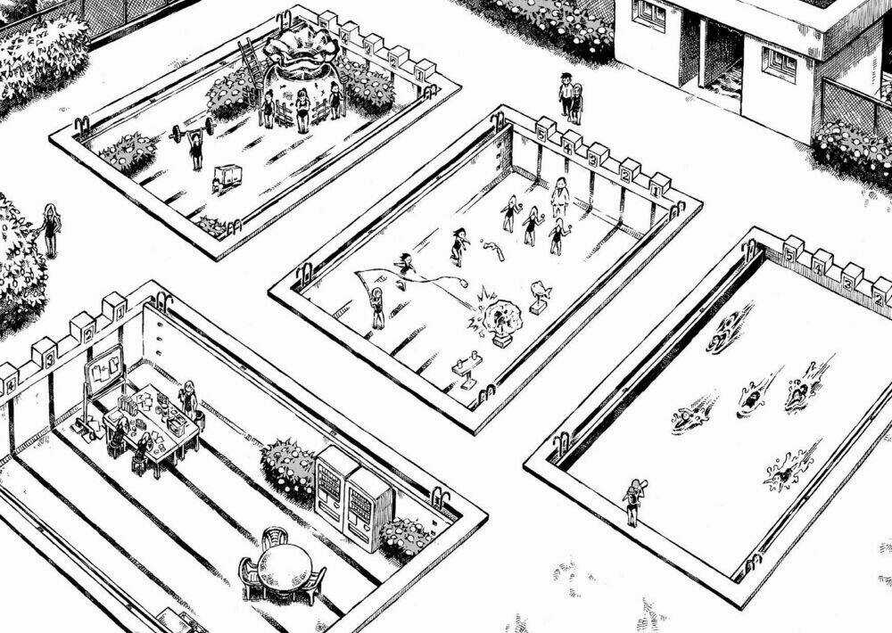 Shin Chimoguri Ringo To Kingyobachi Otoko Chapter 1 trang 5