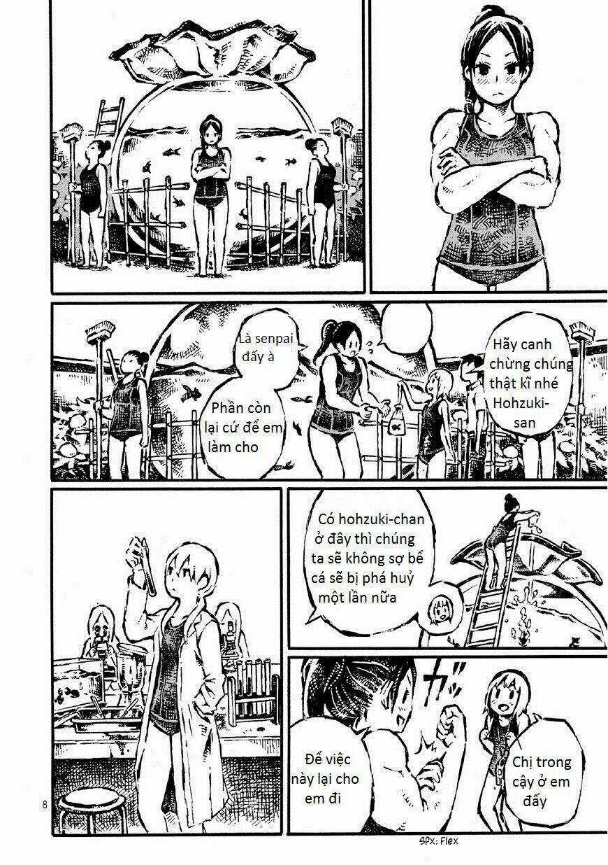 Shin Chimoguri Ringo To Kingyobachi Otoko Chapter 1 trang 6