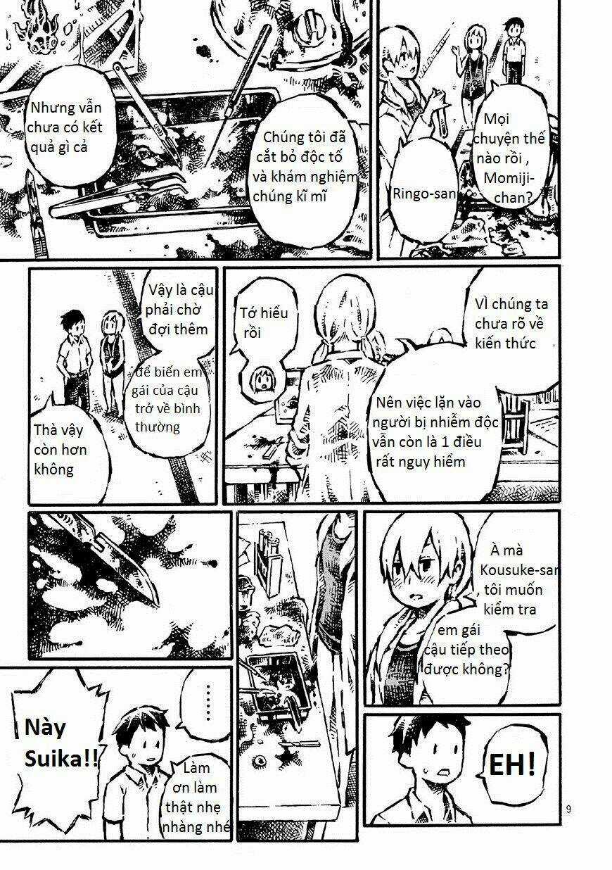 Shin Chimoguri Ringo To Kingyobachi Otoko Chapter 1 trang 7