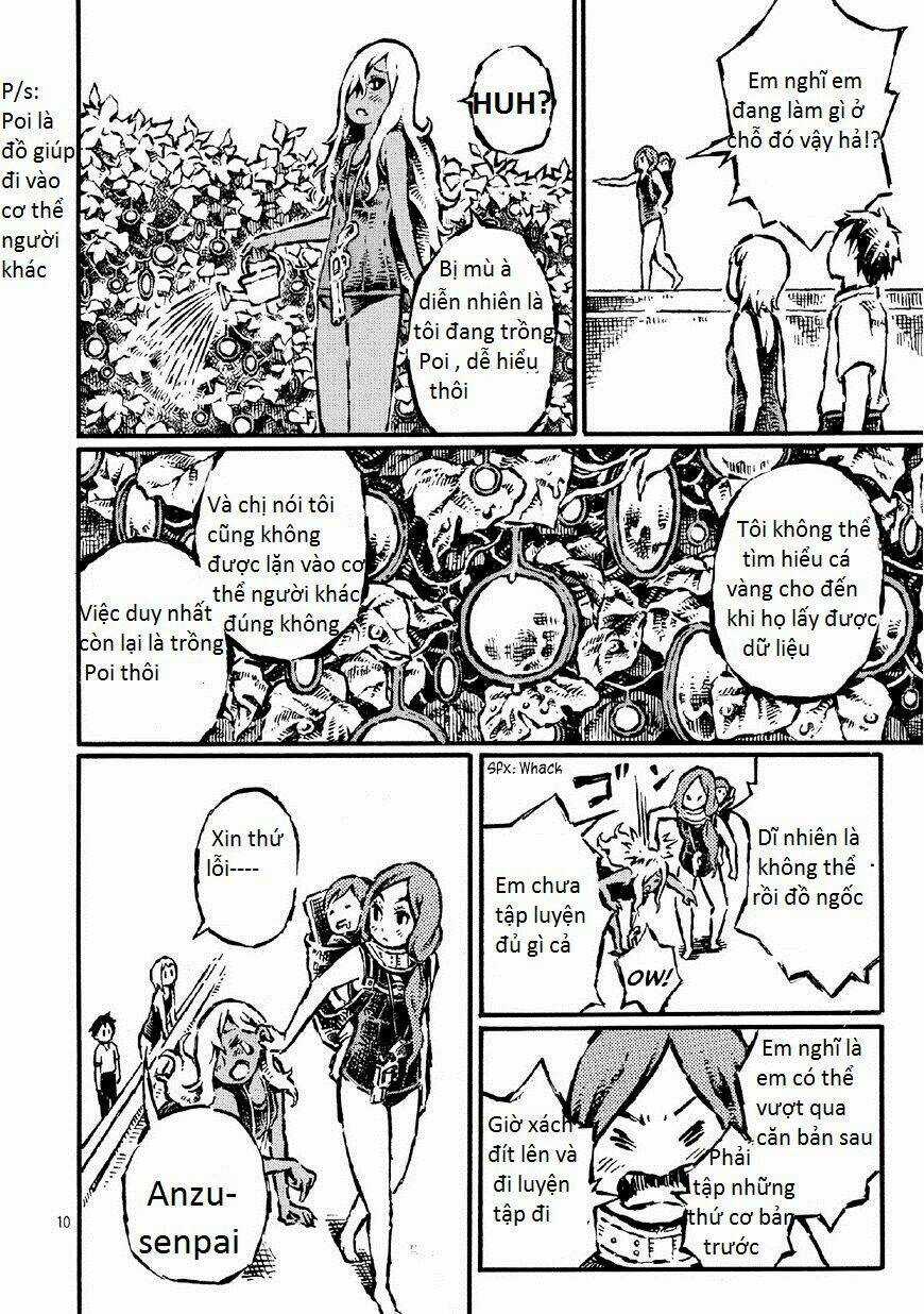 Shin Chimoguri Ringo To Kingyobachi Otoko Chapter 1 trang 8