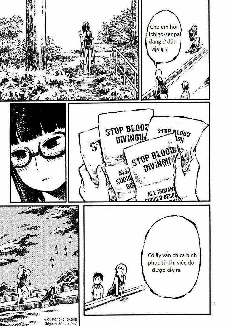 Shin Chimoguri Ringo To Kingyobachi Otoko Chapter 1 trang 9