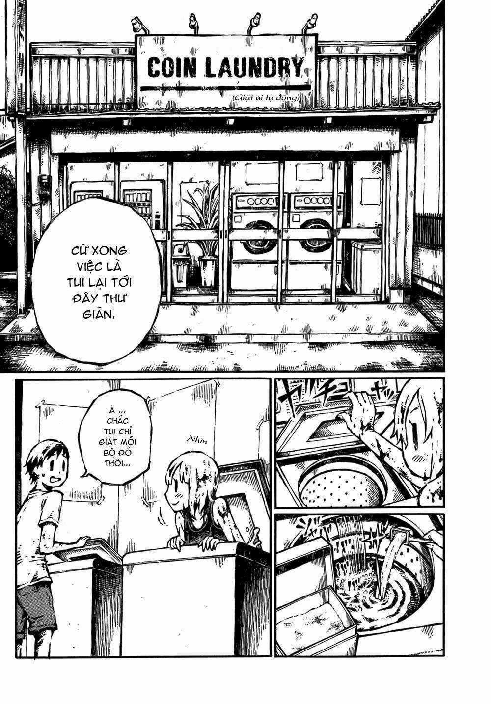 Shin Chimoguri Ringo To Kingyobachi Otoko Chapter 10.5 trang 4