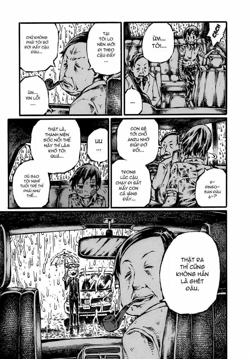 Shin Chimoguri Ringo To Kingyobachi Otoko Chapter 10 trang 10