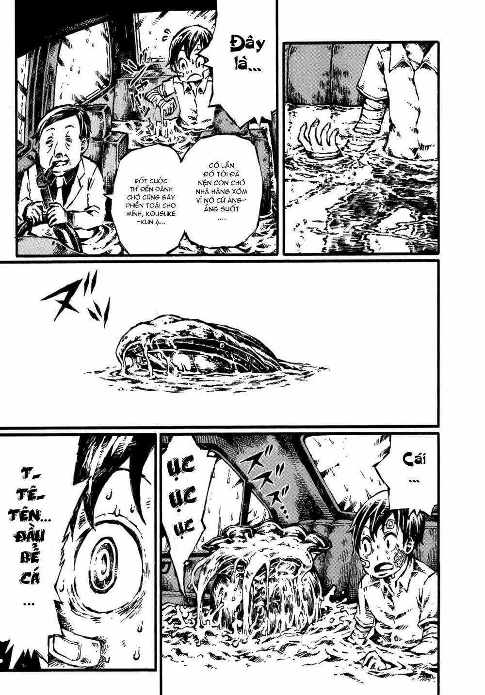 Shin Chimoguri Ringo To Kingyobachi Otoko Chapter 10 trang 12