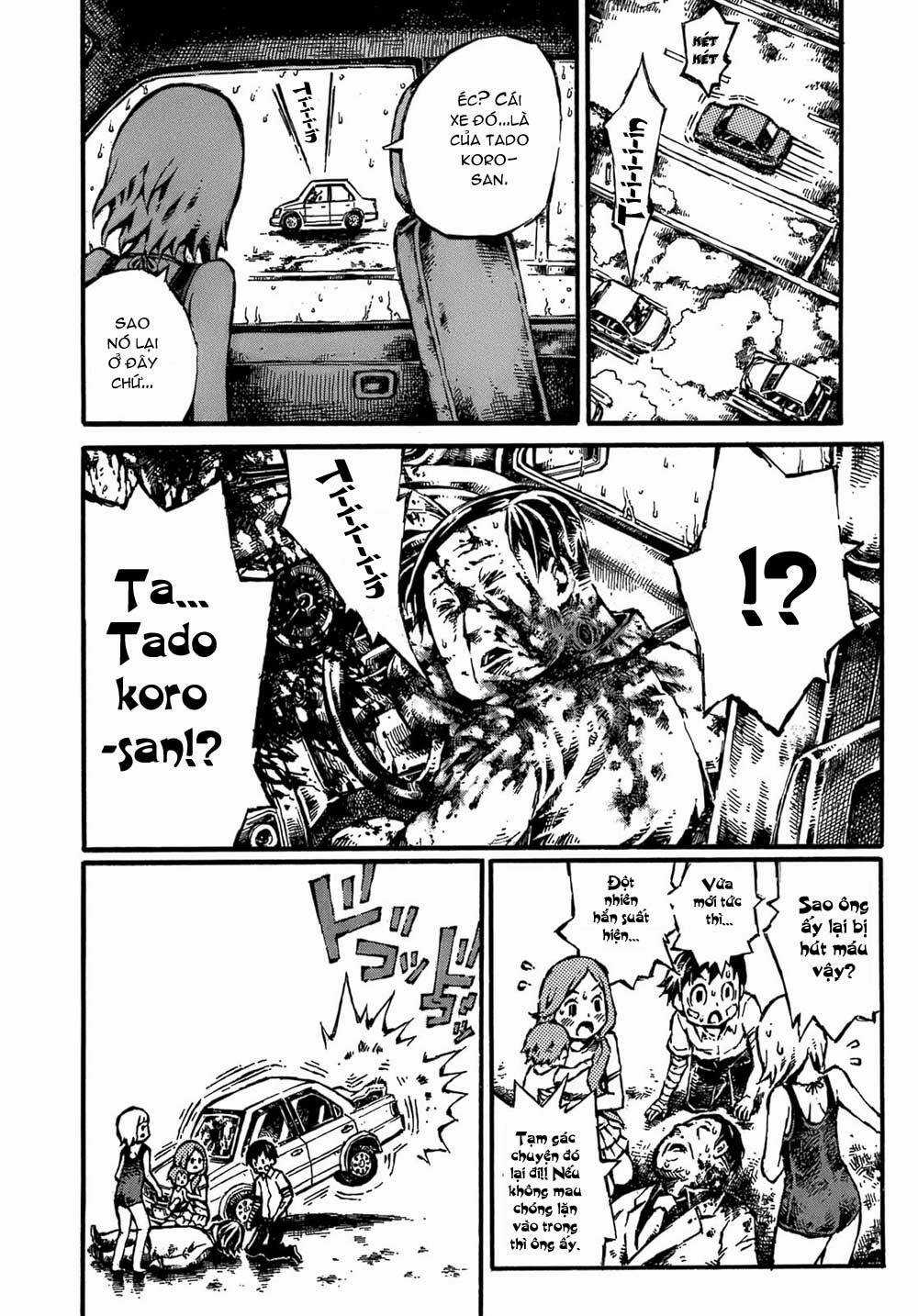 Shin Chimoguri Ringo To Kingyobachi Otoko Chapter 10 trang 15