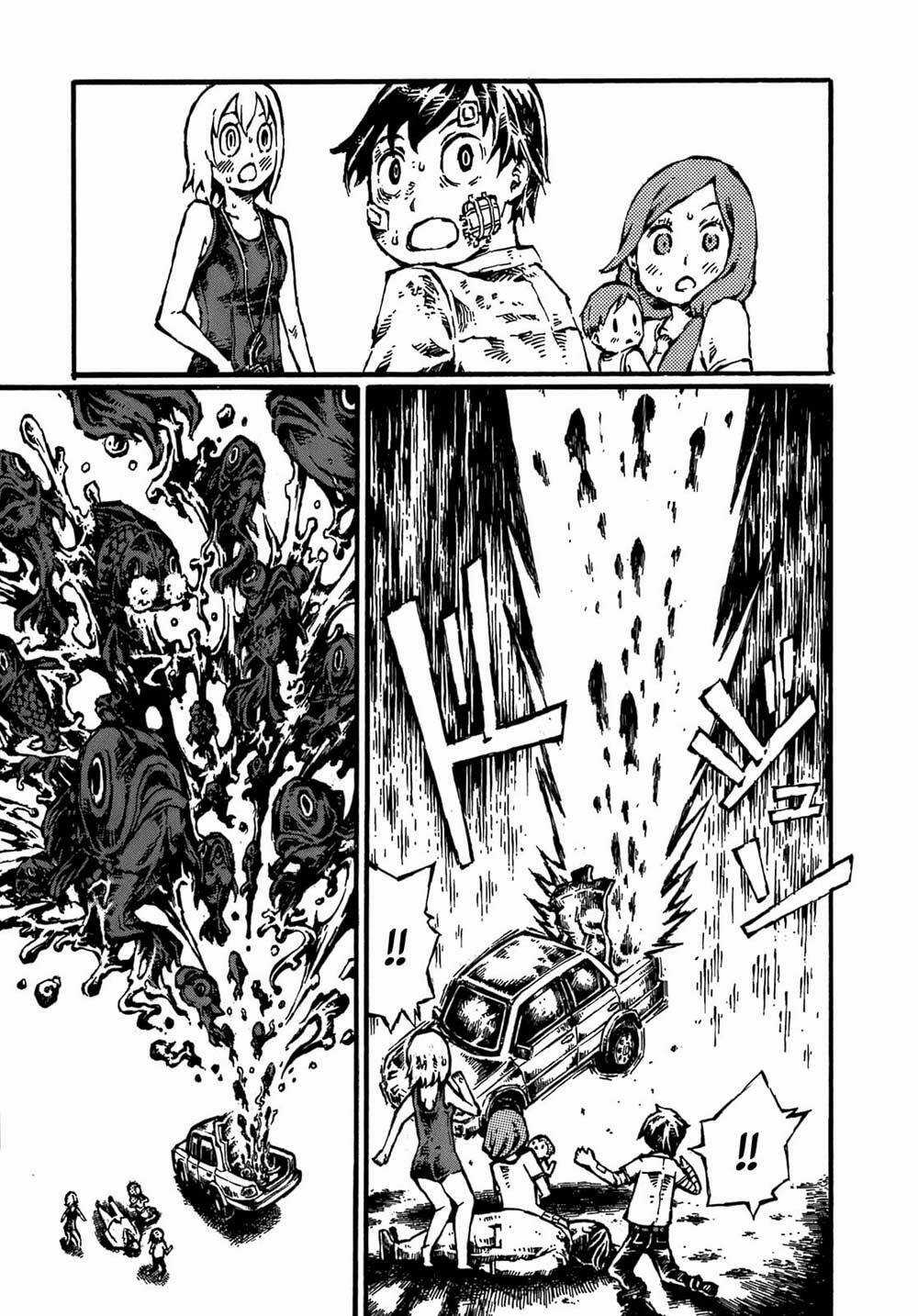 Shin Chimoguri Ringo To Kingyobachi Otoko Chapter 10 trang 16