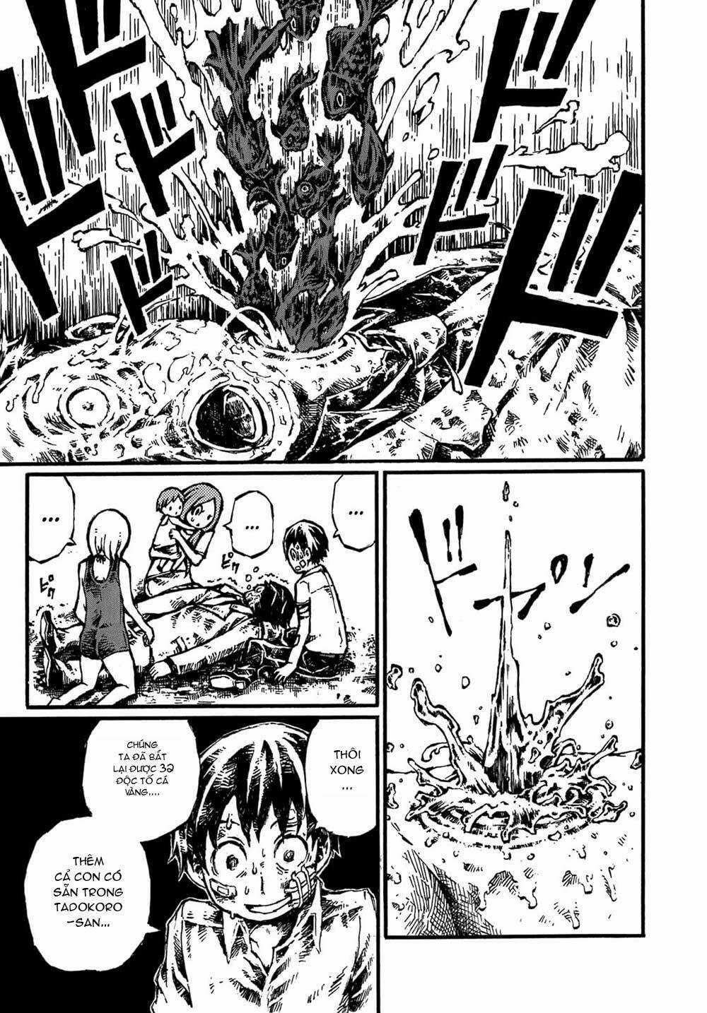 Shin Chimoguri Ringo To Kingyobachi Otoko Chapter 10 trang 18