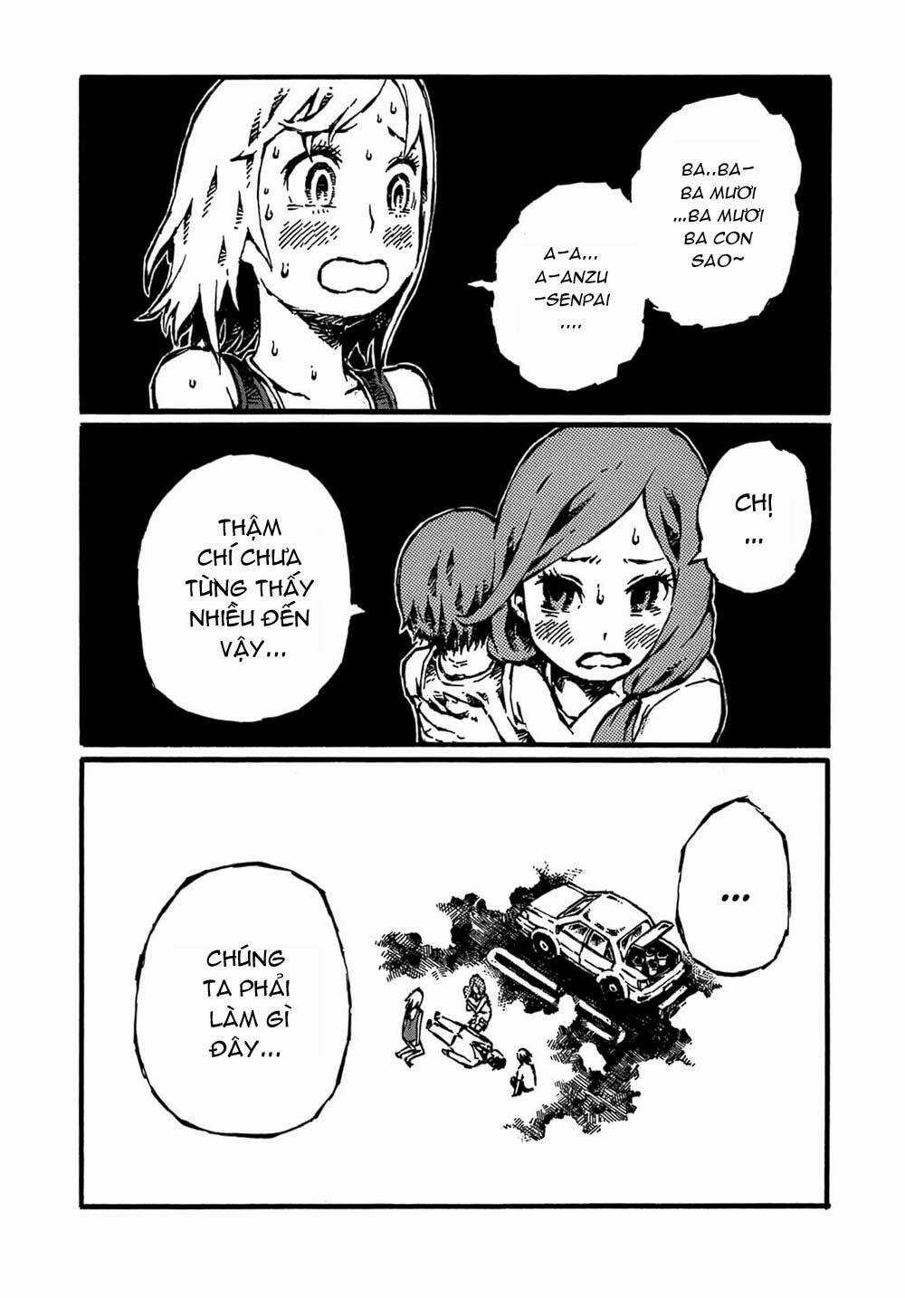 Shin Chimoguri Ringo To Kingyobachi Otoko Chapter 10 trang 19