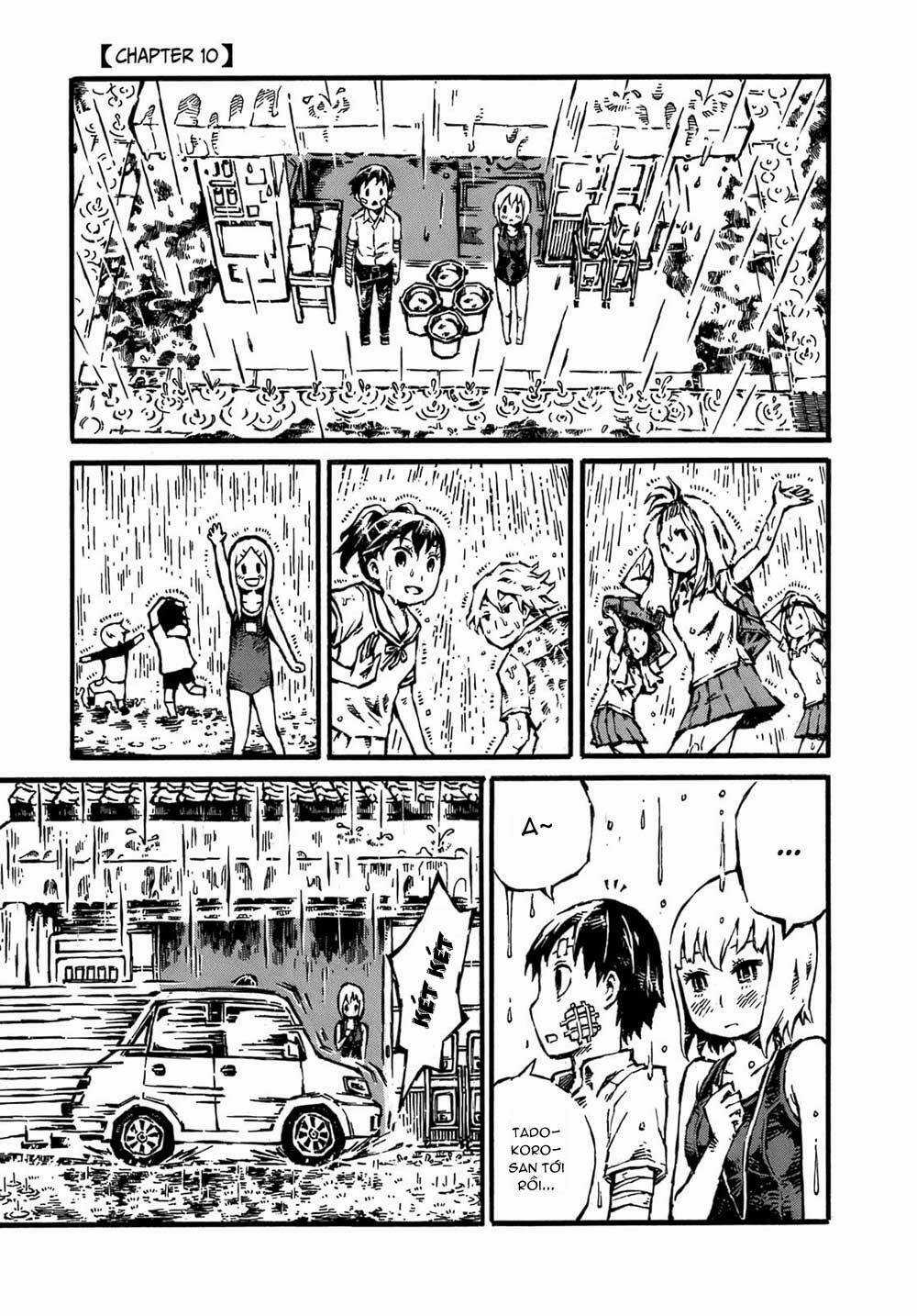 Shin Chimoguri Ringo To Kingyobachi Otoko Chapter 10 trang 2