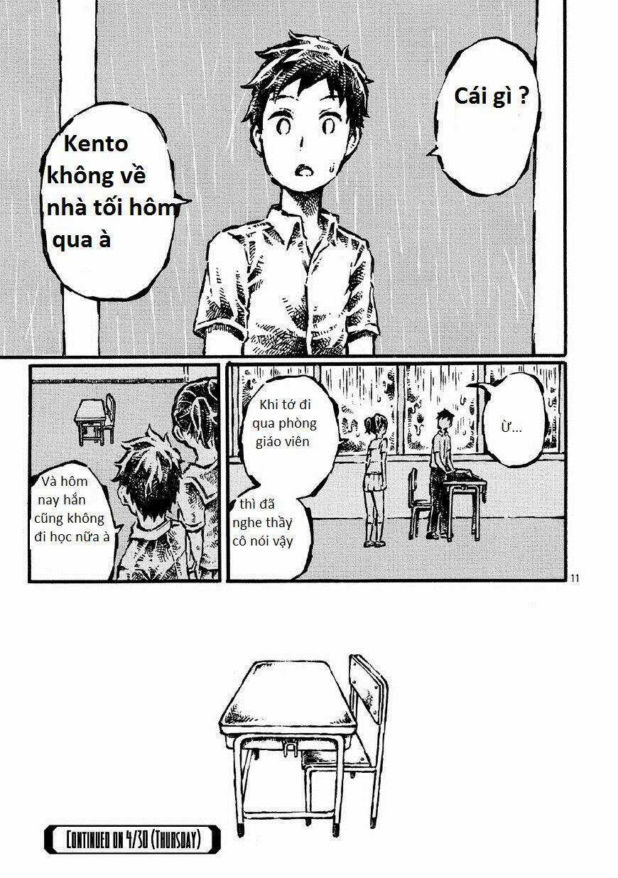 Shin Chimoguri Ringo To Kingyobachi Otoko Chapter 2 trang 10